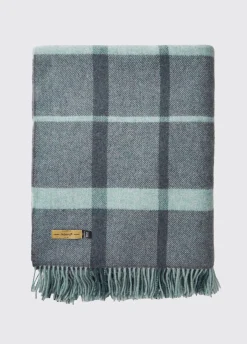 Abbeylara Ladies throw - Grey