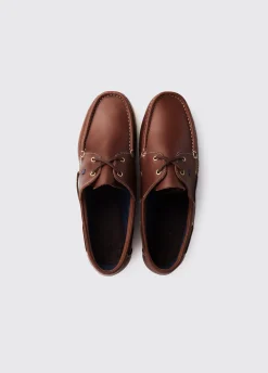 Admirals Ladies Deck Shoe - Brown
