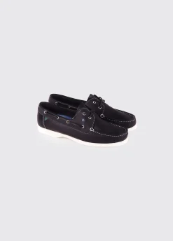 Admirals Ladies Deck Shoe - Navy