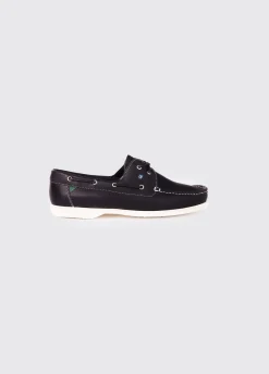 Admirals Ladies Deck Shoe - Navy
