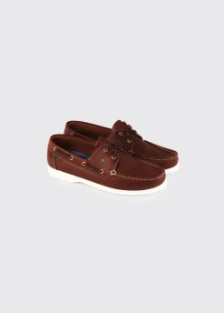 Admirals Men's Deck Shoe - Brown