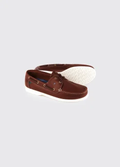 Admirals Men's Deck Shoe - Brown