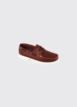 Admirals Men's Deck Shoe - Brown