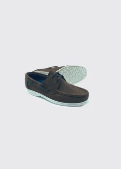 Admirals Men's Deck Shoe - Walnut