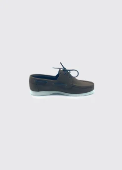 Admirals Men's Deck Shoe - Walnut