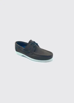 Admirals Men's Deck Shoe - Walnut