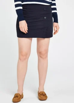 Albany Skort - Navy