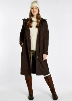 Alderford Waterproof Coat - Mahogany