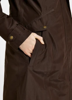 Alderford Waterproof Coat - Mahogany