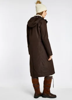 Alderford Waterproof Coat - Mahogany