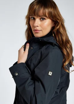 Alderford Waterproof Coat - Navy