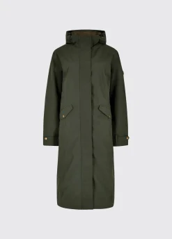 Alderford Waterproof Coat - Pesto