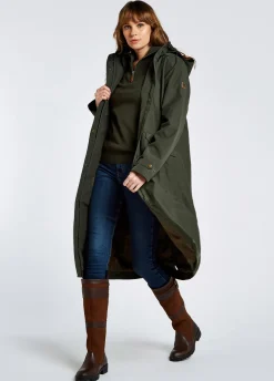 Alderford Waterproof Coat - Pesto
