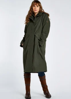 Alderford Waterproof Coat - Pesto
