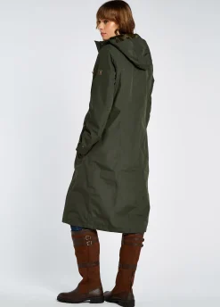 Alderford Waterproof Coat - Pesto