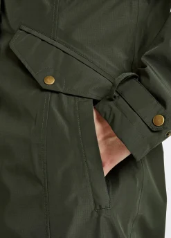 Alderford Waterproof Coat - Pesto