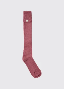 Alpaca Socks - Clover