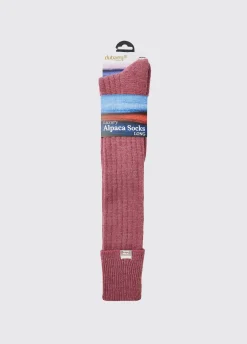 Alpaca Socks - Clover