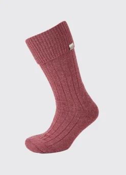 Alpaca Socks - Clover