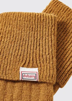 Alpaca Socks - Mustard
