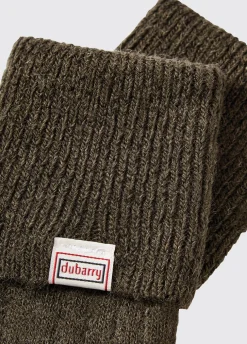 Alpaca Socks - Olive