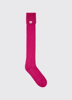 Alpaca Socks - Pink