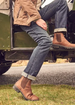 Antrim Country Boot - Walnut