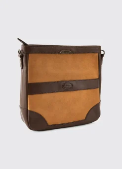 Ardmore Ladies Cross Body Bag - Brown