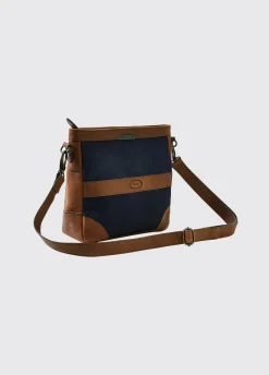 Ardmore Ladies Cross Body Bag - Navy/Brown