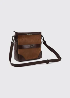 Ardmore Ladies Cross Body Bag - Walnut