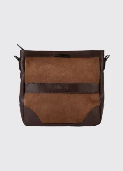 Ardmore Ladies Cross Body Bag - Walnut