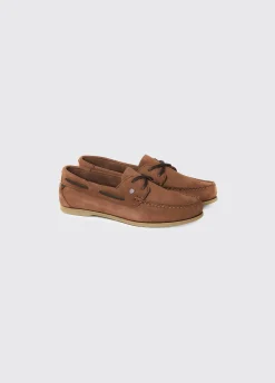 Aruba Deck Shoe - Cafe