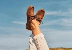 Aruba Deck Shoe - Cafe