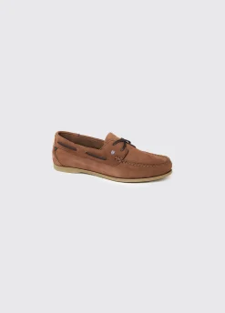Aruba Deck Shoe - Cafe