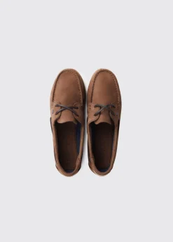 Aruba Deck Shoe - Cafe