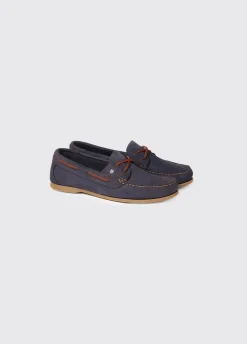 Aruba Deck Shoe - Denim