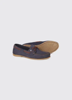 Aruba Deck Shoe - Denim