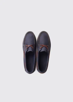 Aruba Deck Shoe - Denim