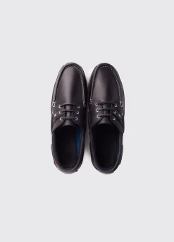 Atlantic Deck Shoe - Navy