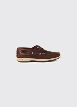 Atlantic Deck Shoe - Old Rum