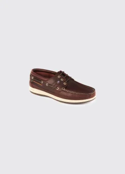 Atlantic Deck Shoe - Old Rum