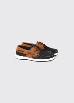 Auckland Loafer - Denim/Tan