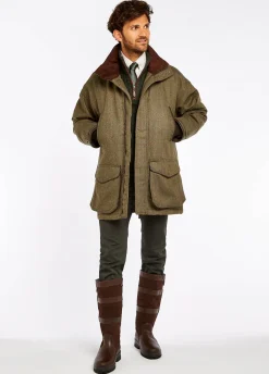 Ballinturbet Tweed Jacket - Cedar