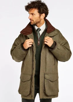 Ballinturbet Tweed Jacket - Cedar