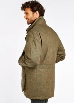 Ballinturbet Tweed Jacket - Cedar