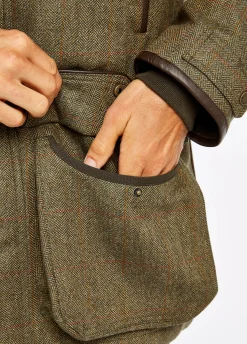 Ballinturbet Tweed Jacket - Cedar