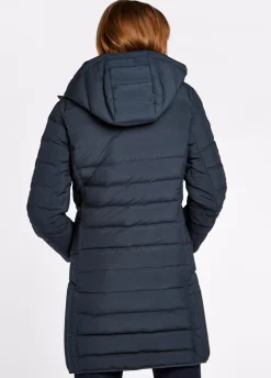 Ballybrophy Quilted Jacket - Navy