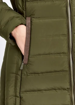 Ballybrophy Quilted Jacket - Olive