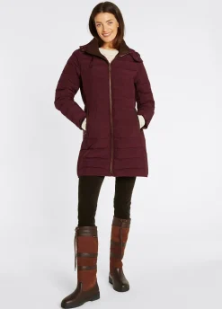 Ballybrophy Quilted Jacket - Ox Blood