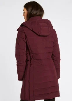 Ballybrophy Quilted Jacket - Ox Blood